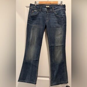 Vintage Hudson Jeans Flare Denim
